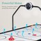 Best Choice Products 54in Air Hockey Game Table w/ LED Lights, Scoreboard, Powerful Motor